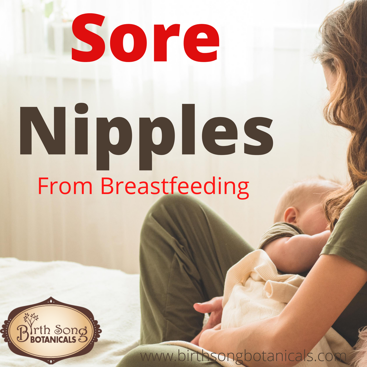 Sore Nipples From Breastfeeding